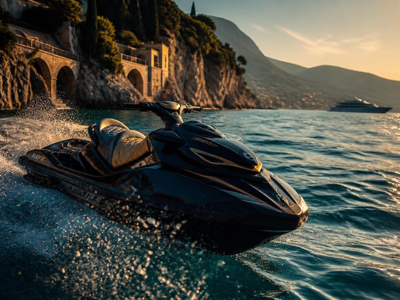 Jet Ski — Felicita su sporları